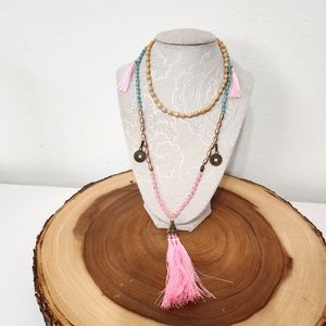 Beautiful Tassel Necklace